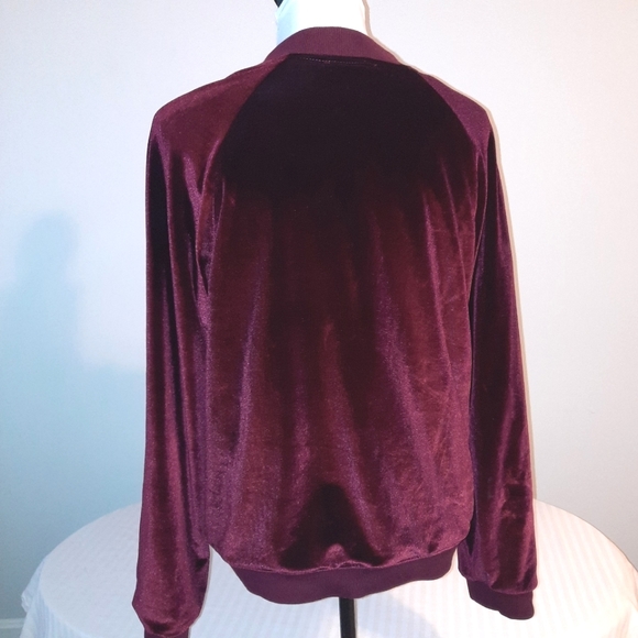 Burgundy Jacket Size med - Picture 2 of 13